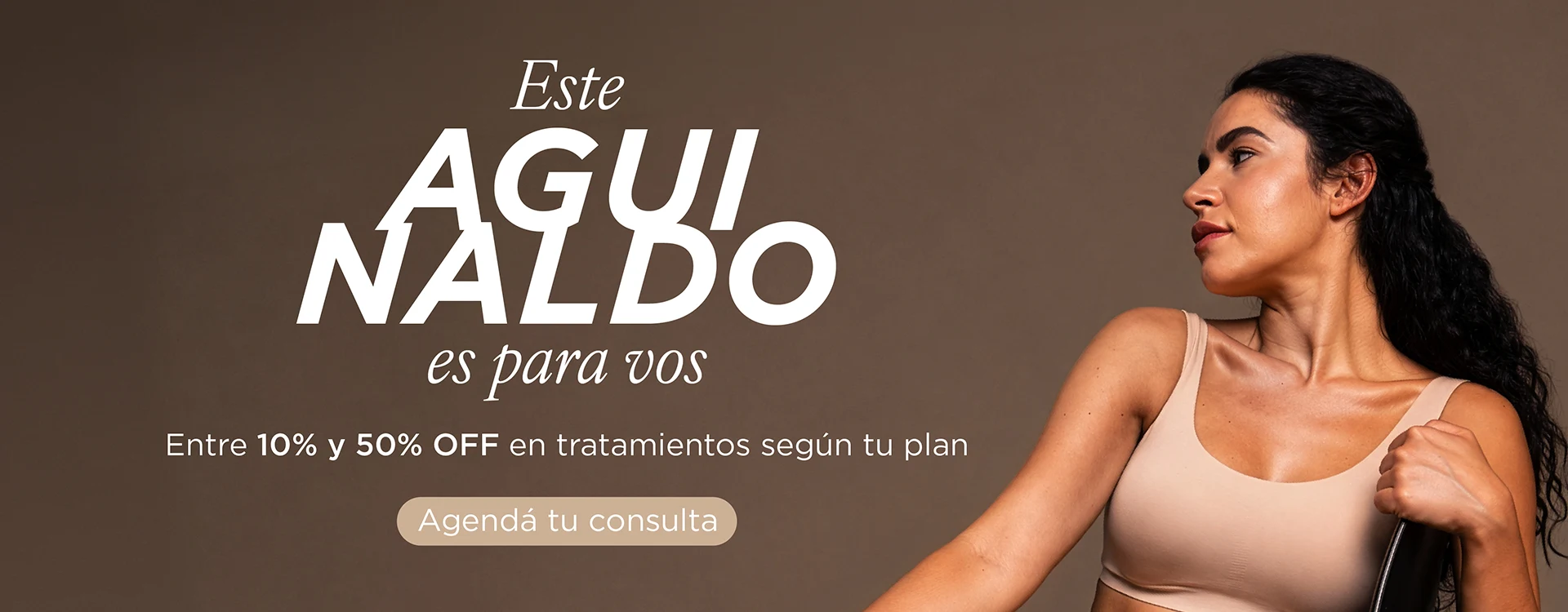 este aguinaldo es para vos: entre 10% y 50% off en tratamientos según tu plan
