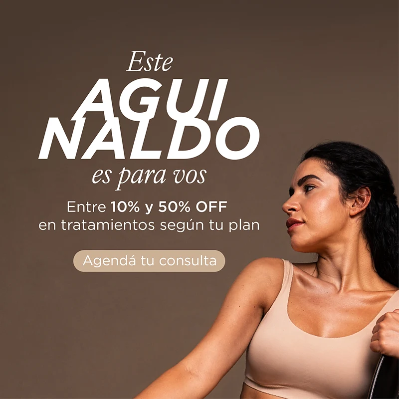 este aguinaldo es para vos: entre 10% y 50% off en tratamientos según tu plan